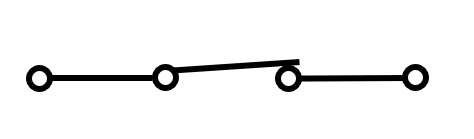 Breekcontact (NC)