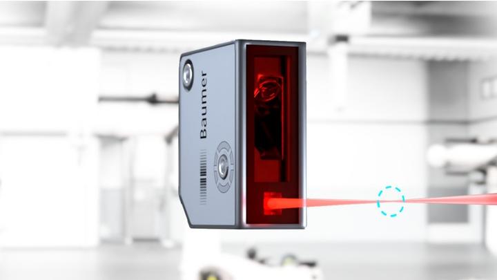 Baumer OM60 laserafstandssensor