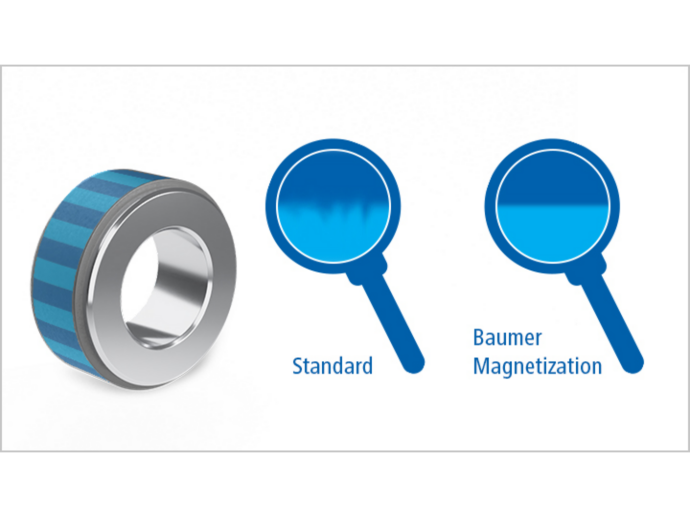 Baumer EB260 magnetisatie