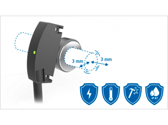 Baumer EB260 wear-free encoder