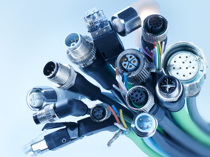 Kabels en connectors voor industriele automatisering