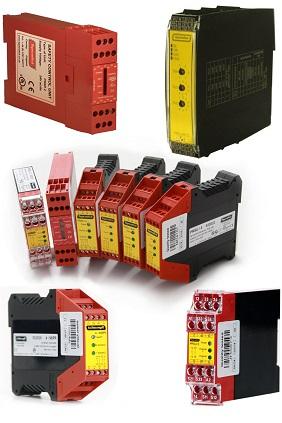 Tapeswitch veiligheidsrelais