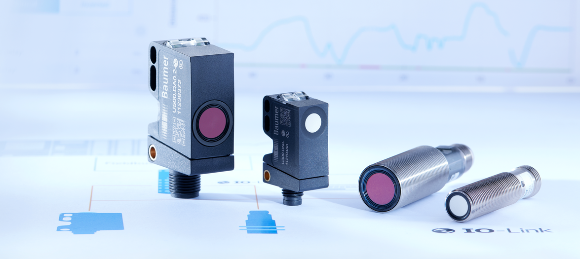 Baumer ultrasone sensor