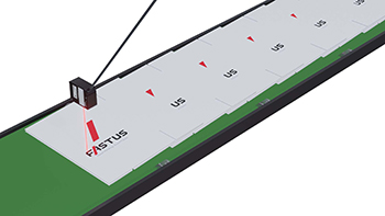 Optex FA CD2H copycounter applicatie