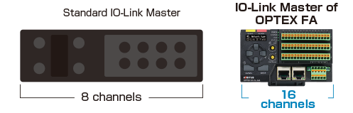 Optex FA IO-Link master small size