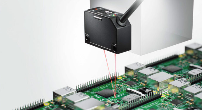 Laser sensor OPTEX FA CD2S