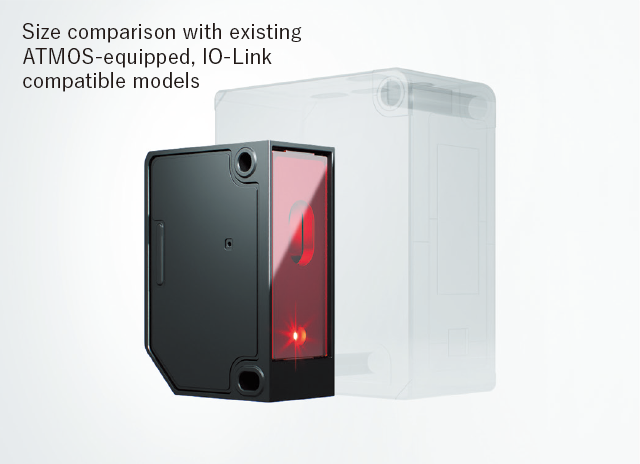 OPTEX FA CD2S compacte bouwvorm