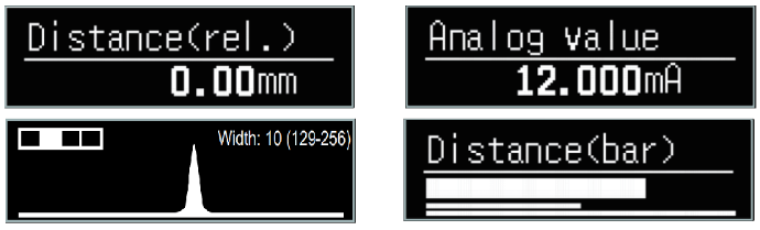 OPTEX FA CD2H OLED display