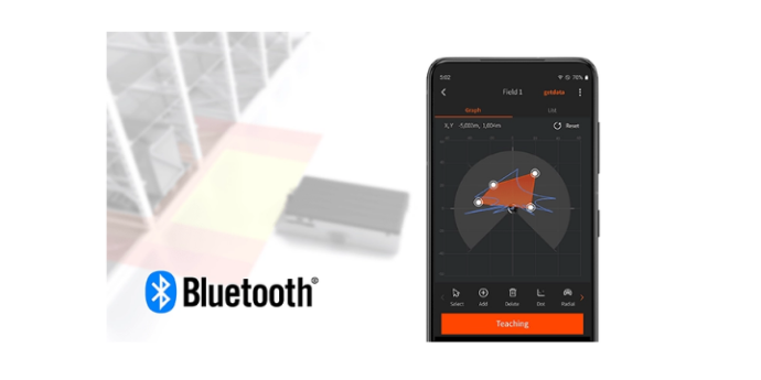 Autonics LSC atLiDAR app
