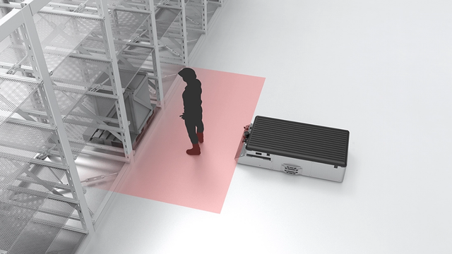 LSC LiDAR AGV/AMR application