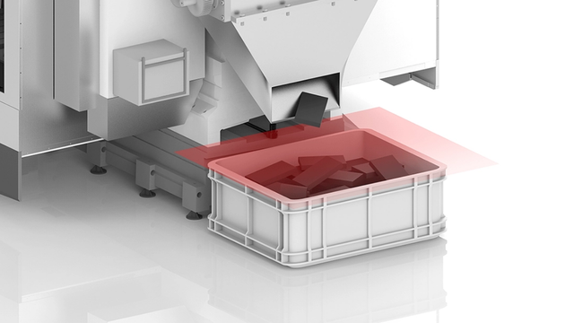 LSC LiDAR bulk materials application