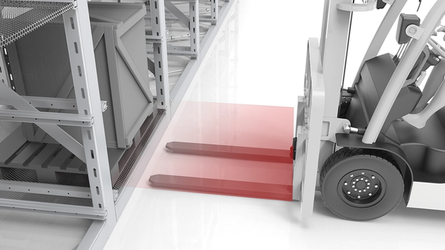LSC LiDAR positioning application