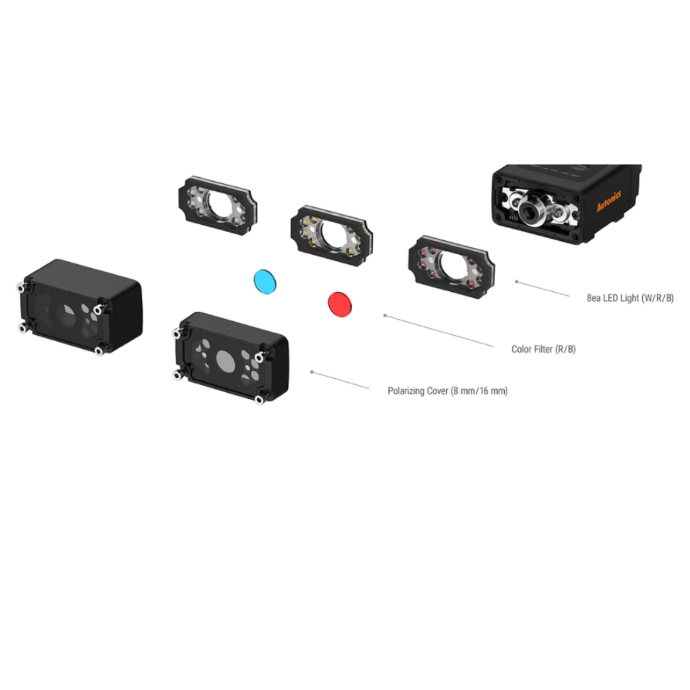 VG2 Autonics kleurfilters en polarisatiecovers