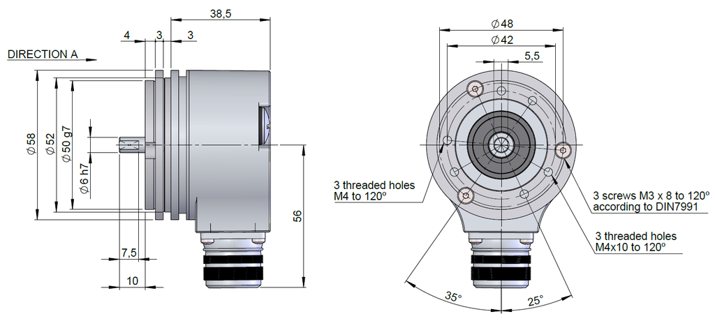 LA356 Dimensions