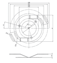 90.1075 Encoder montagebeugel
