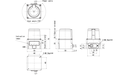 UST-05LN Afmetingen
