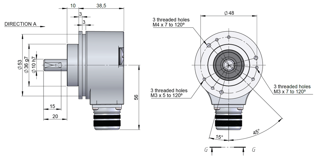 LA355 Dimensions