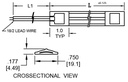 Contactstrook 101 B afmetingen