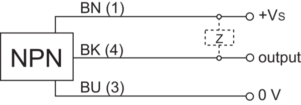 NPN 3-pin