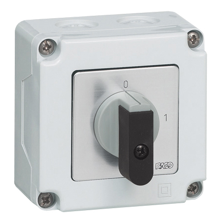 PR12 1104 A4 BPRQ48PN Aan/Uit Nokkenschakelaar 16A 690V