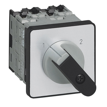 PR12 2252 D4 E Q48PN 2-standen Nokkenschakelaar 16A 690V