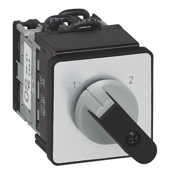 PR12 2252 D4 E N48MD50 2-standen Nokkenschakelaar 16A 690V