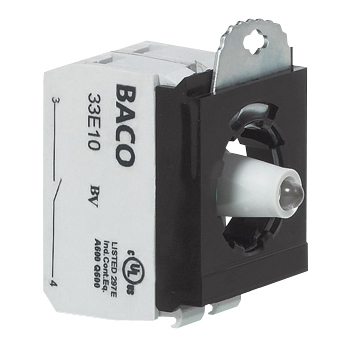 333EAWL10 NO+LED 24V W