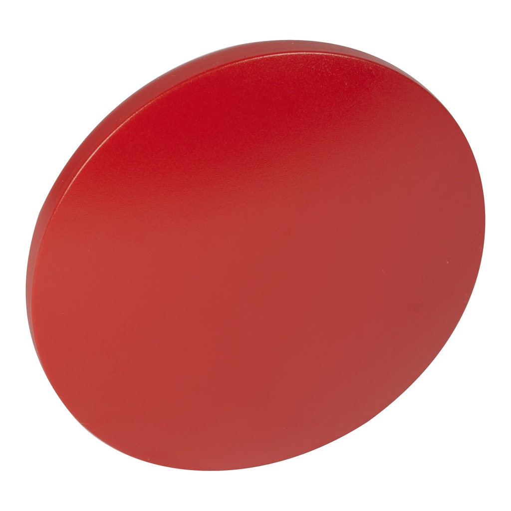 L21AE01 Paddestoelknop Rood, Spring return, 22-serie