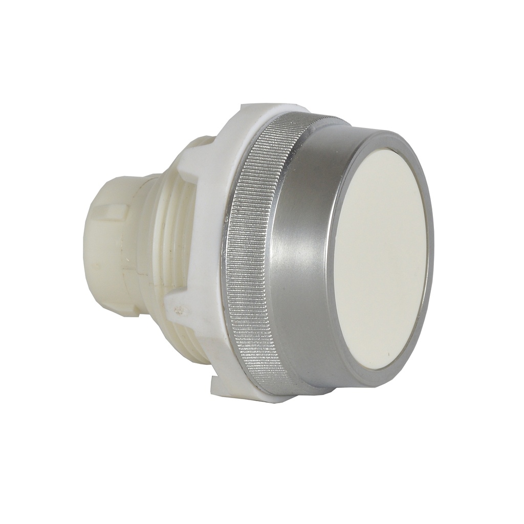 T16AA05 Drukknop Opal, Spring return, Flush, 30-serie