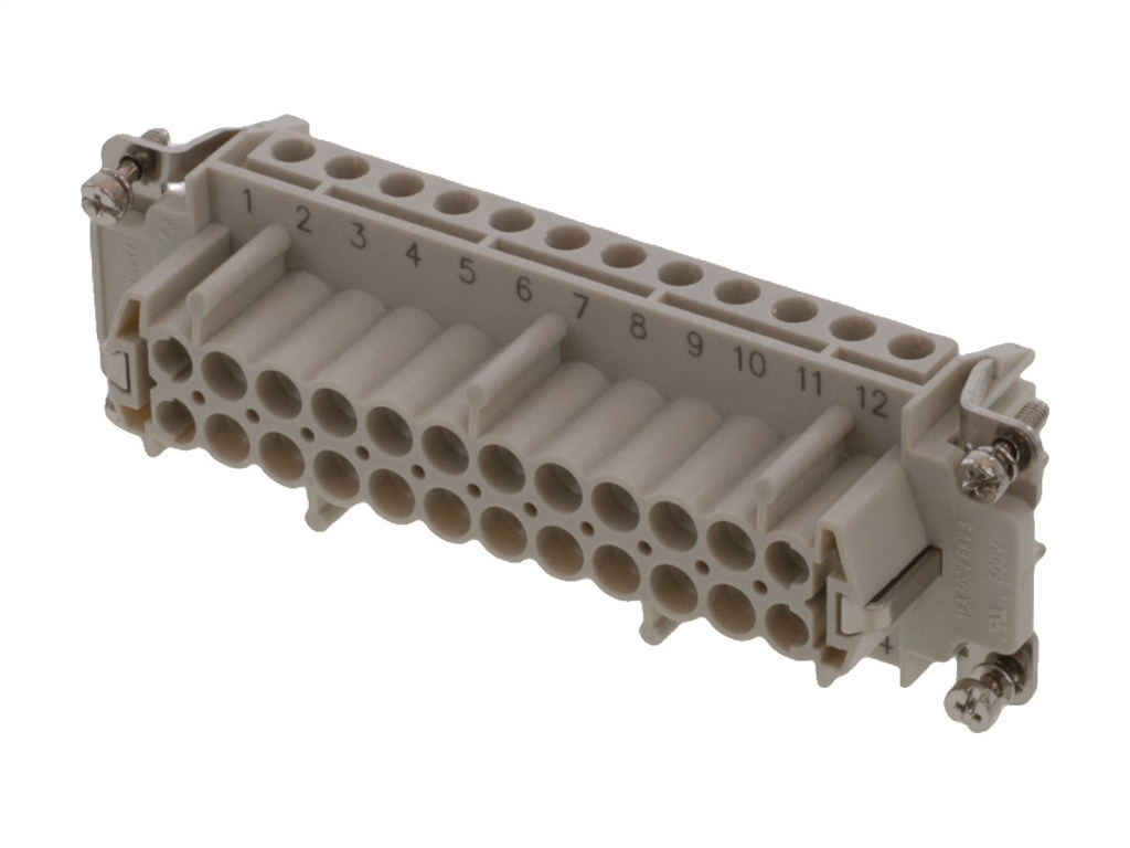 GWconnect 7324.6007.0 S-E insrt 24P FE scrw T