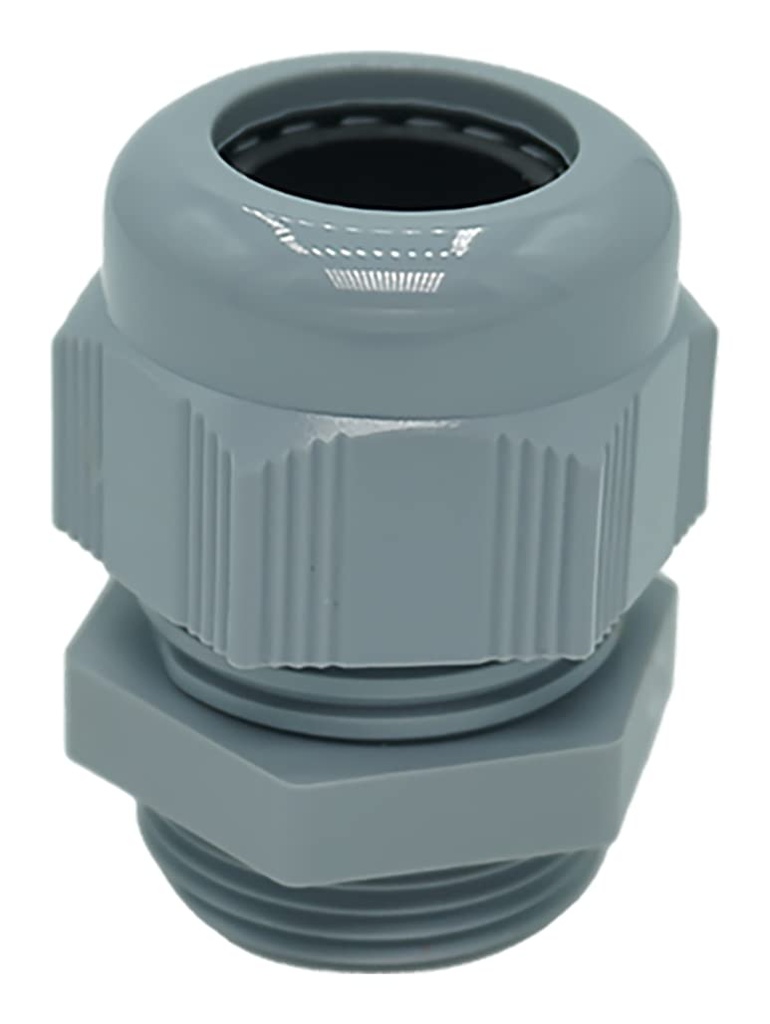 PA6 M20 7-12mm 10mm RAL 7001 Euro-T Wartel
