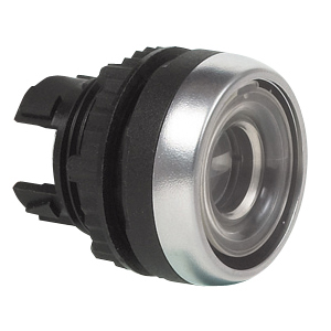 L21AA00 Drukknop zonder inlegplaat, Spring return, 22-serie