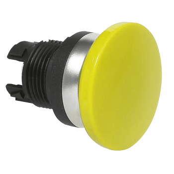 L21AD04 Paddestoelknop Geel, Spring return, 22-serie