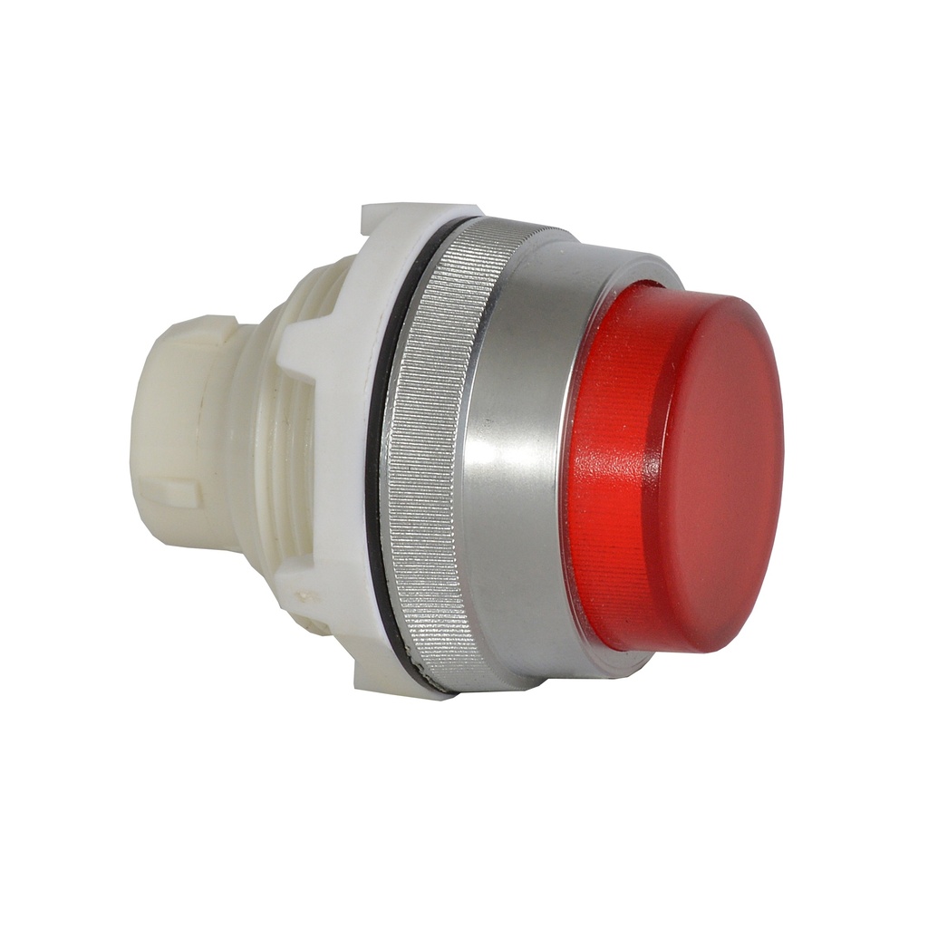 T16AK10 Drukknop Rood, Spring return, Non-flush, 30-serie