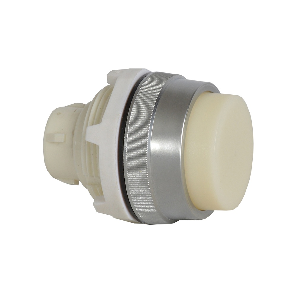 T16AK50 Drukknop Opal, Spring return, Non-flush, 30-serie