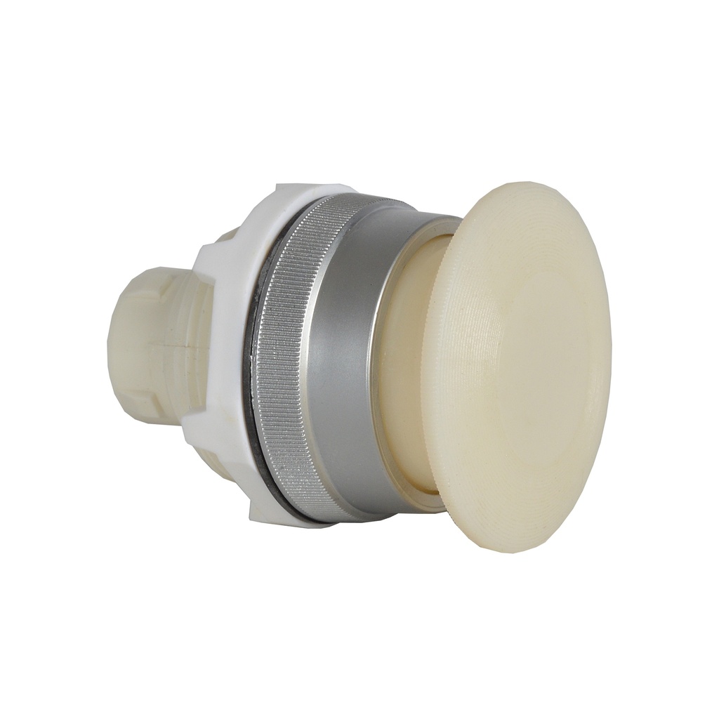 T16AM50 Paddestoelknop Opal, Spring return, 30-serie
