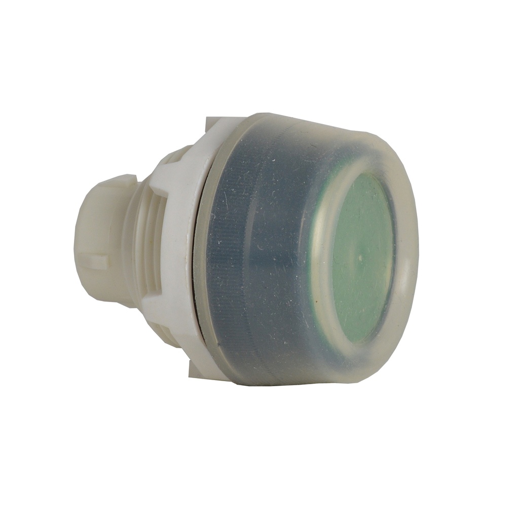 T12AP20 Drukknop Groen, afgeschermd, Spring return, 30-serie