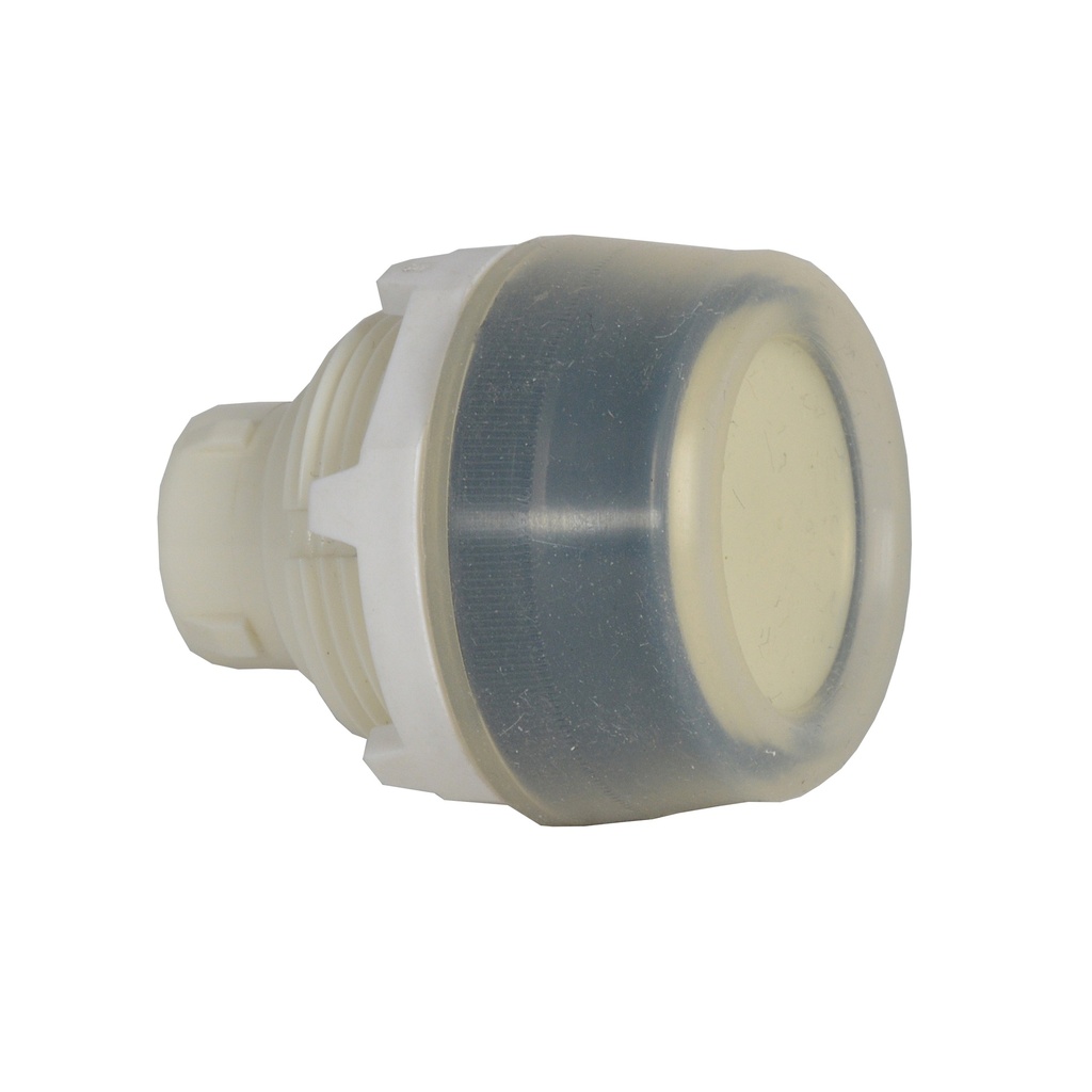 T12AP50 Drukknop Opal, afgeschermd, Spring return, 30-serie