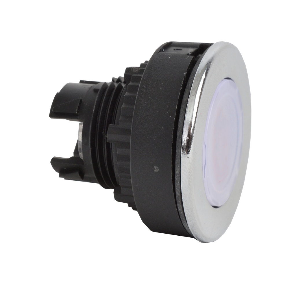 L23CH50 Drukknop Wit, Toggle, Super-flush, 22-serie