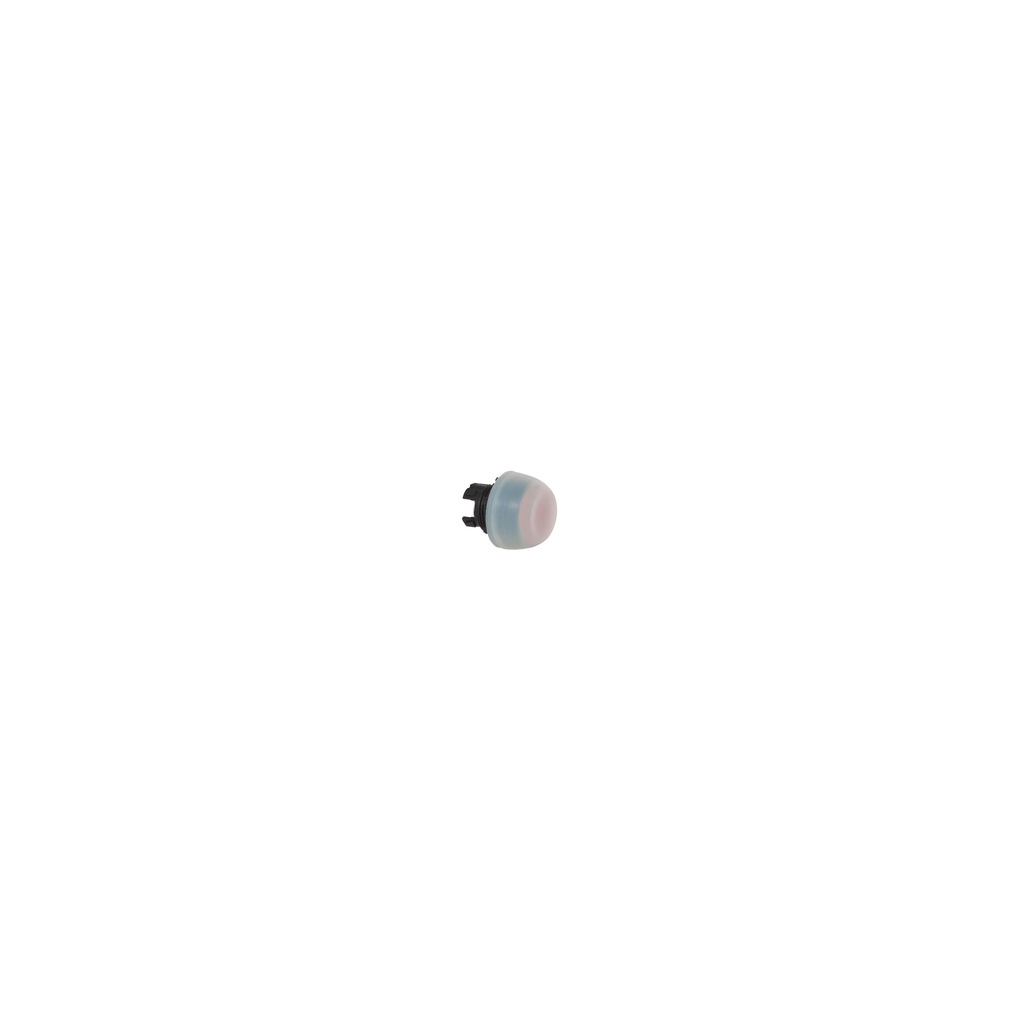L22AP10 Drukknop Rood, afgeschermd, Spring return, 22-serie