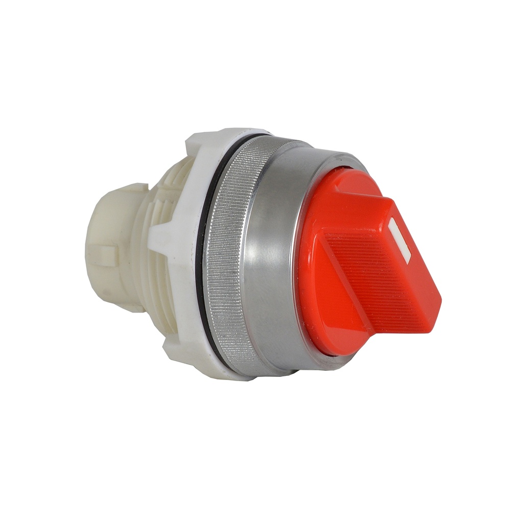 T16KA01 Selectieschakelaar Rood, Toggle, Symmetrisch, 45° , 30-serie