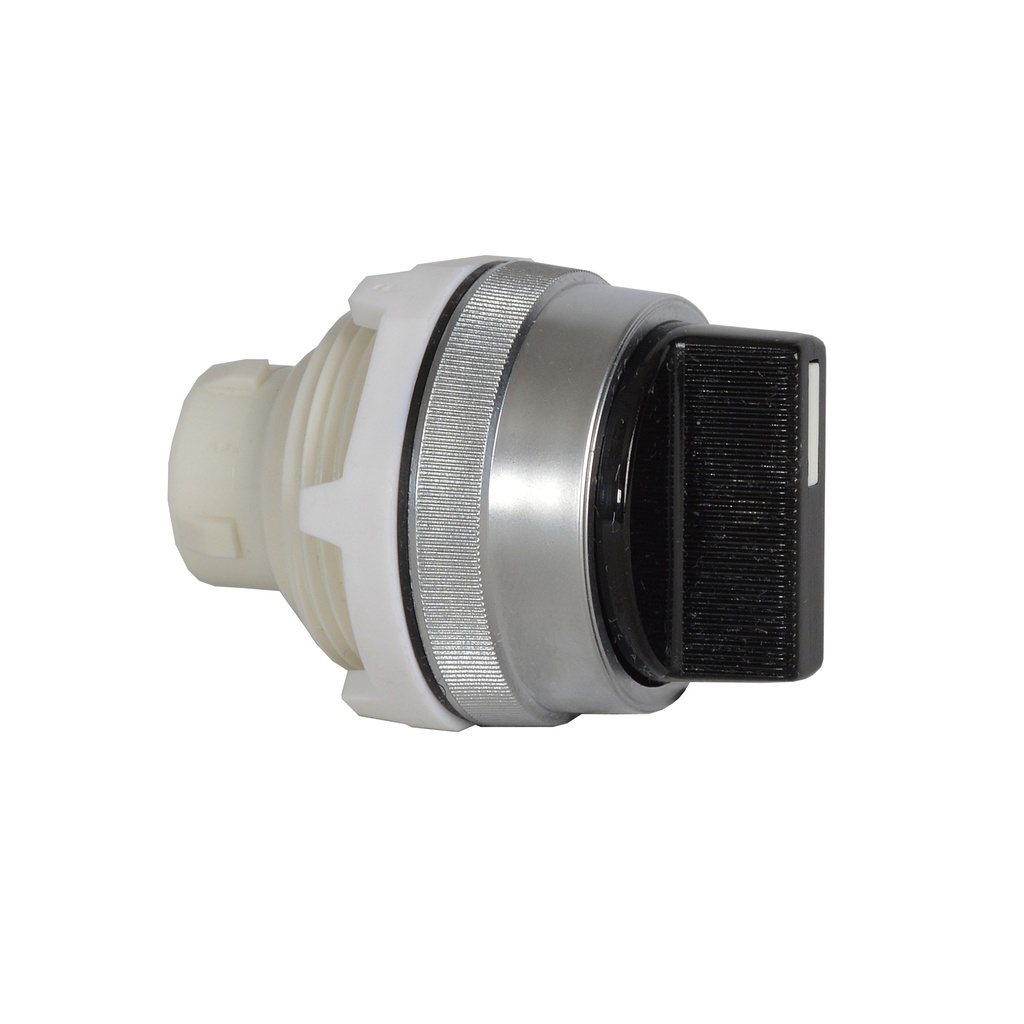 T16KF03 Selectieschakelaar Zwart, Toggle, 90°, 30-serie