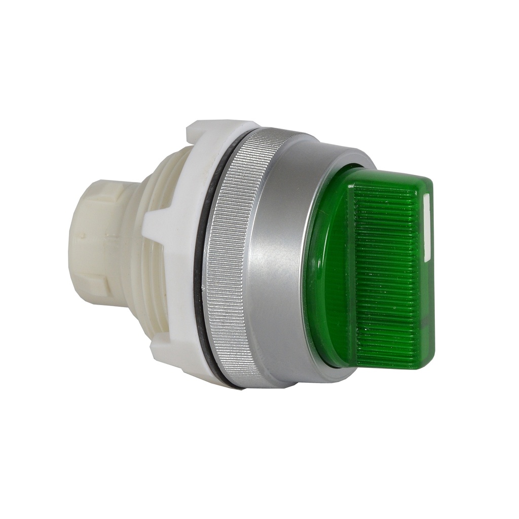 T16KJ20 Selectieschakelaar Groen, Toggle, 45° , 30-serie