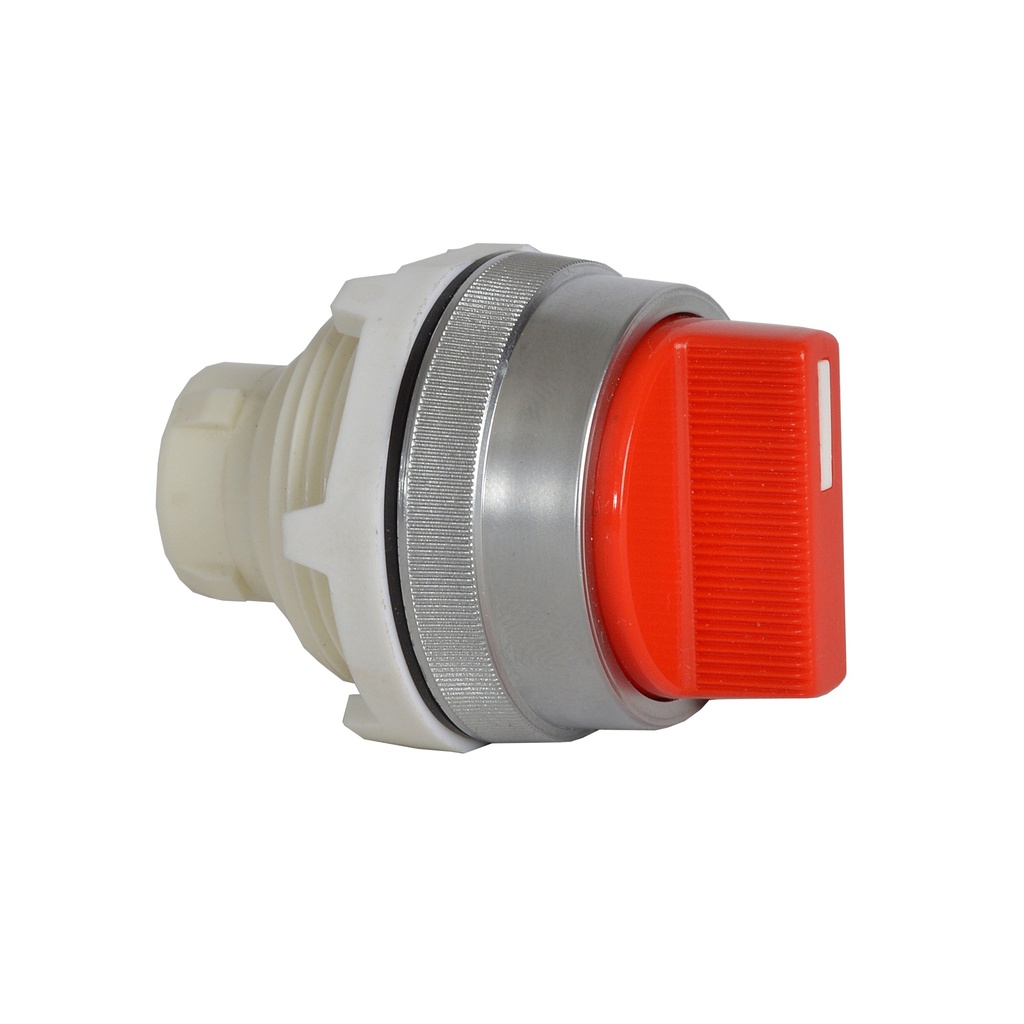 T16MA01 Selectieschakelaar Rood, Toggle, 45° , 30-serie