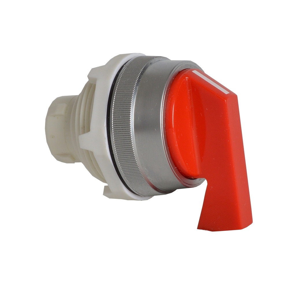 T16MR01 Selectieschakelaar Rood, Toggle, 45° , 30-serie