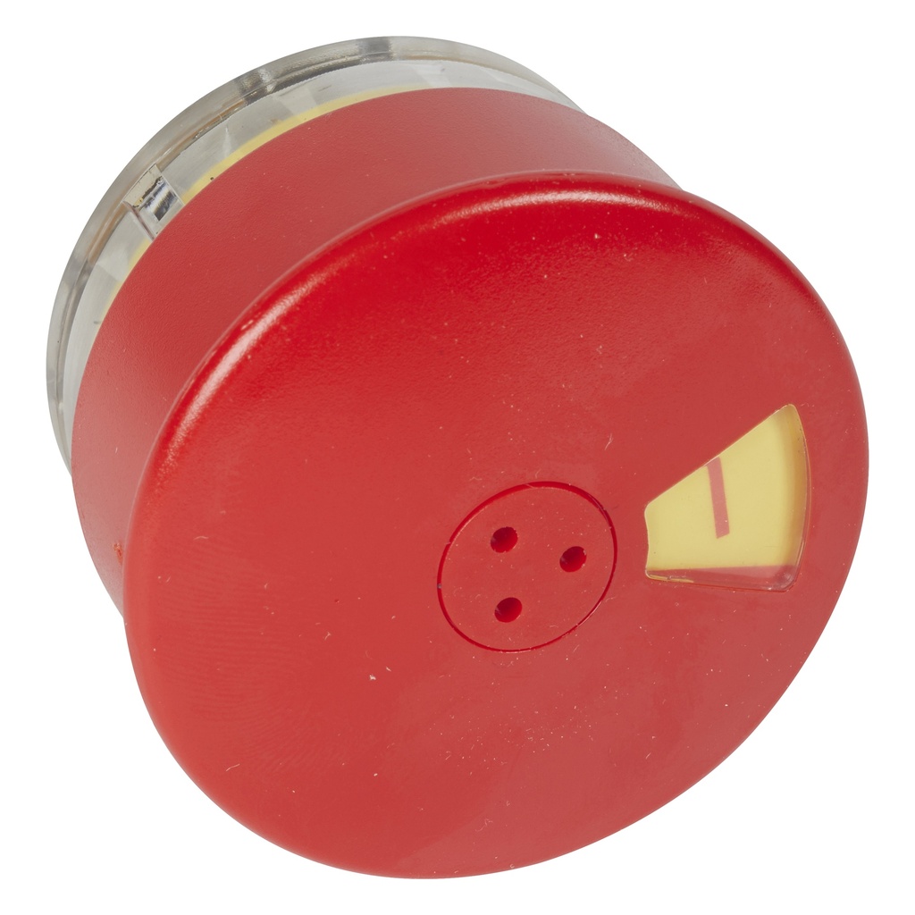 L22DU01A Noodstop, Pull-to-reset, 'I / O', 22-serie