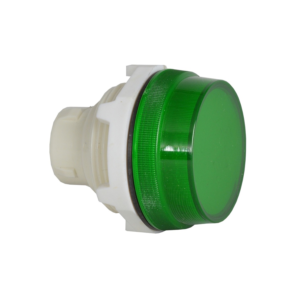 T10SB20V Signaallamp frontelement Groen, Flush, 30-serie