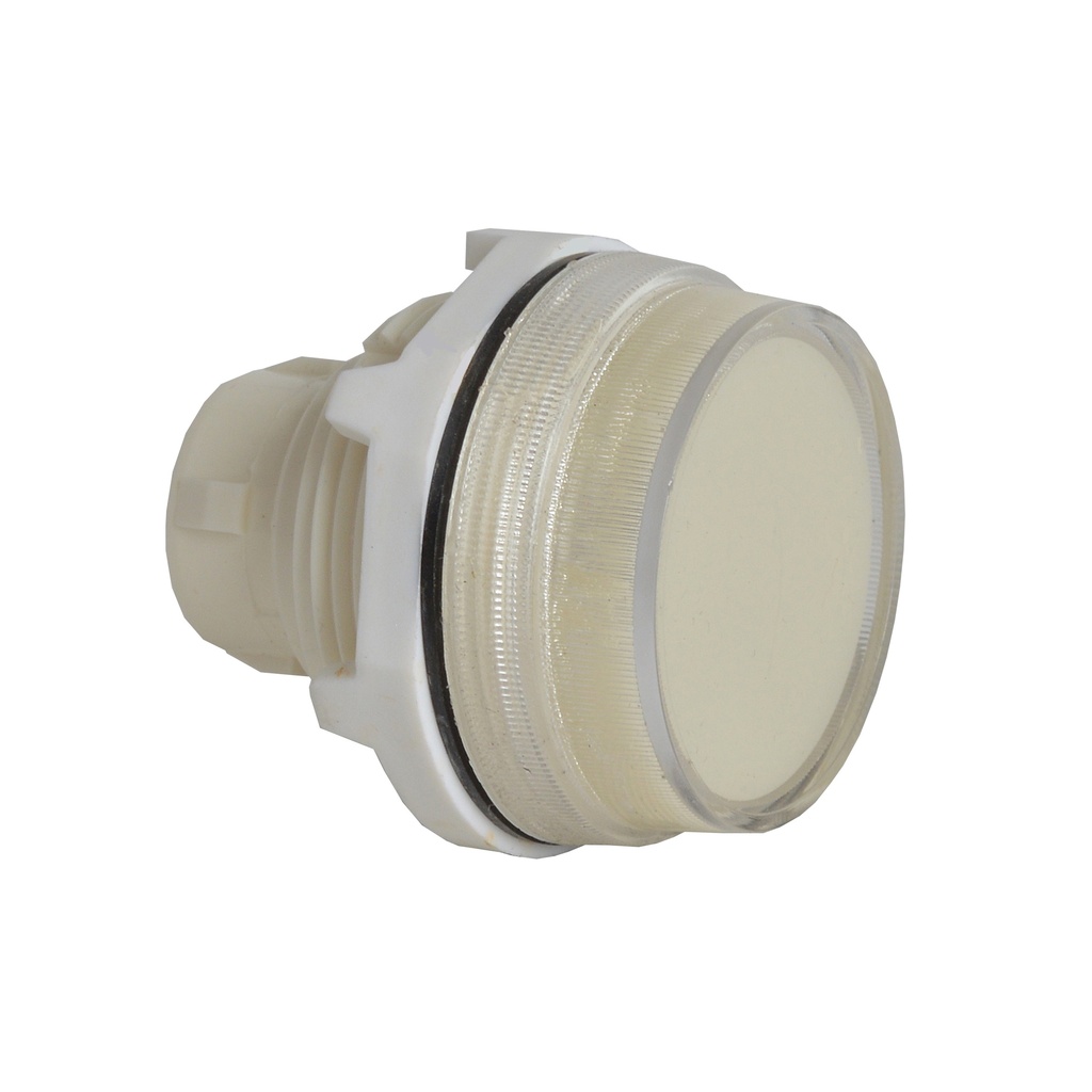 T10SB30V Signaallamp frontelement Wit, Flush, 30-serie