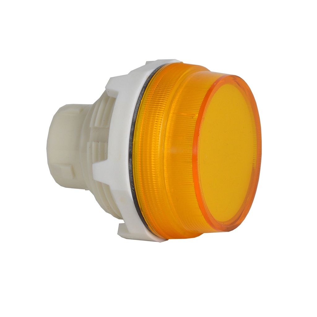 T10SB40V Signaallamp frontelement Geel, Flush, 30-serie