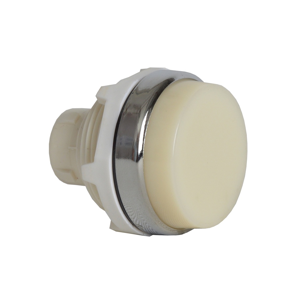 T15SB50V Signaallamp frontelement met rand Opal, Flush, 30-serie